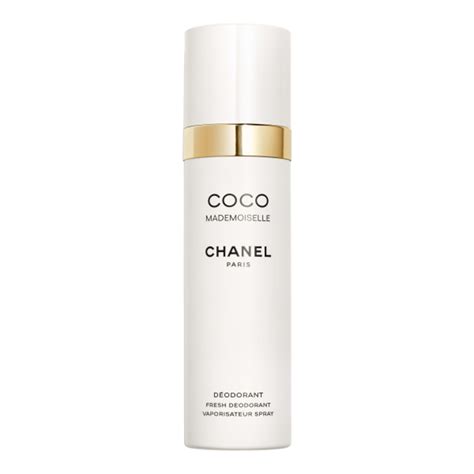 deodorant coco chanel mademoiselle